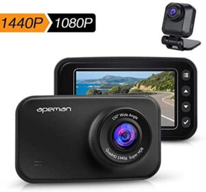 APEMAN Dual Dash Cam