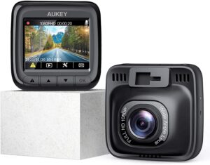 AUKEY Dash Cam -1080P Dashboard Camera Recorder