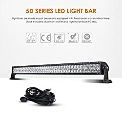 Auxbeam 42 Inches 240W LED Bar