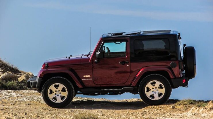 Antenna Replacement | 2016 Jeep Wrangler JKU - YouTube