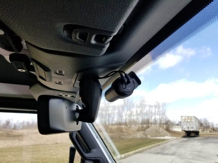 Dash Cam For Jeep Wrangler