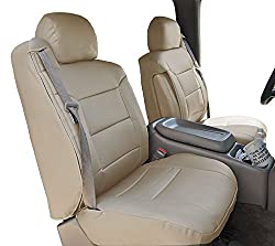 Iggee 2000-2002 Custom Made Original Chevy Silverado Fit Front Seat Cover