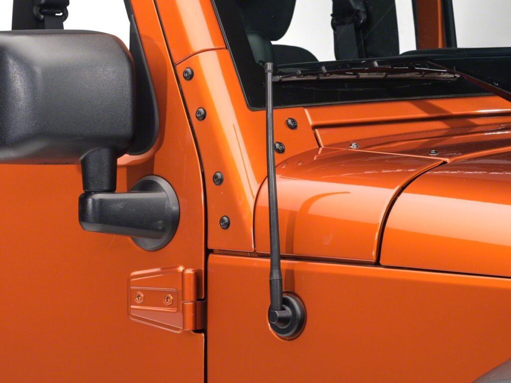 Jeep Wrangler Antenna