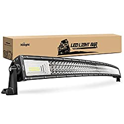  Nilight LED Light Bar 52 Inches