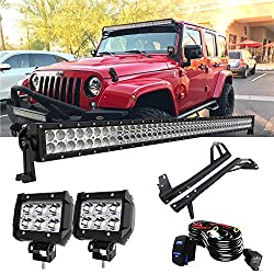  Quakeworld 52 Inches 300W Offroad Light Bar