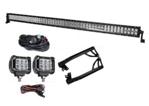 Rachbox 52 Inches Off Road LED Light Bar