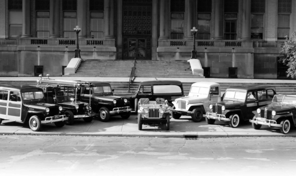 jeep history