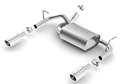 Borla Extreme Power Jeep Wrangler’s Rear-Section Exhaust System