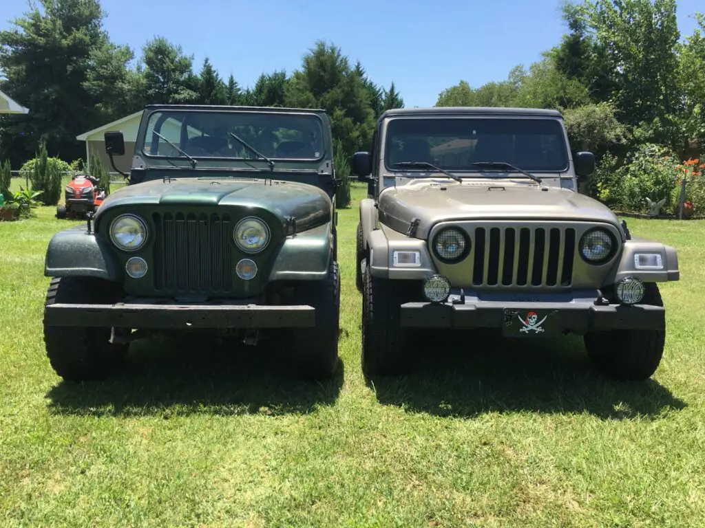 CJ5 VS CJ7