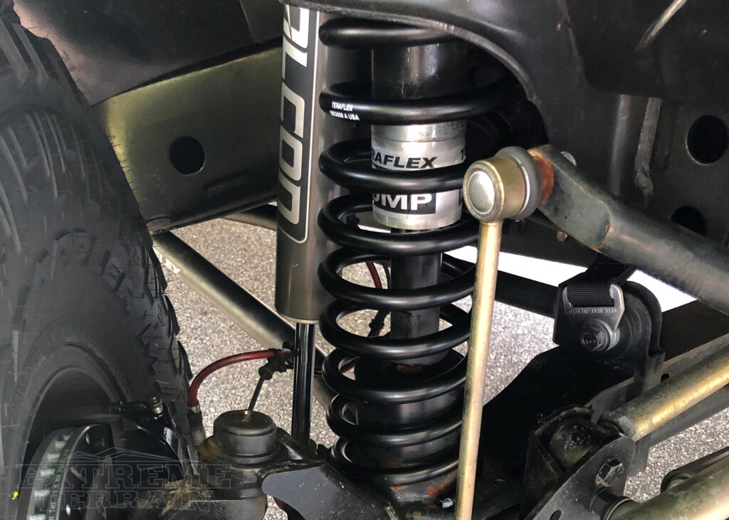 Coil Springs for Jeep TJ