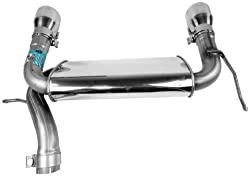 DynoMax Heavy-duty Stainless Steel Exhaust System for Jeep