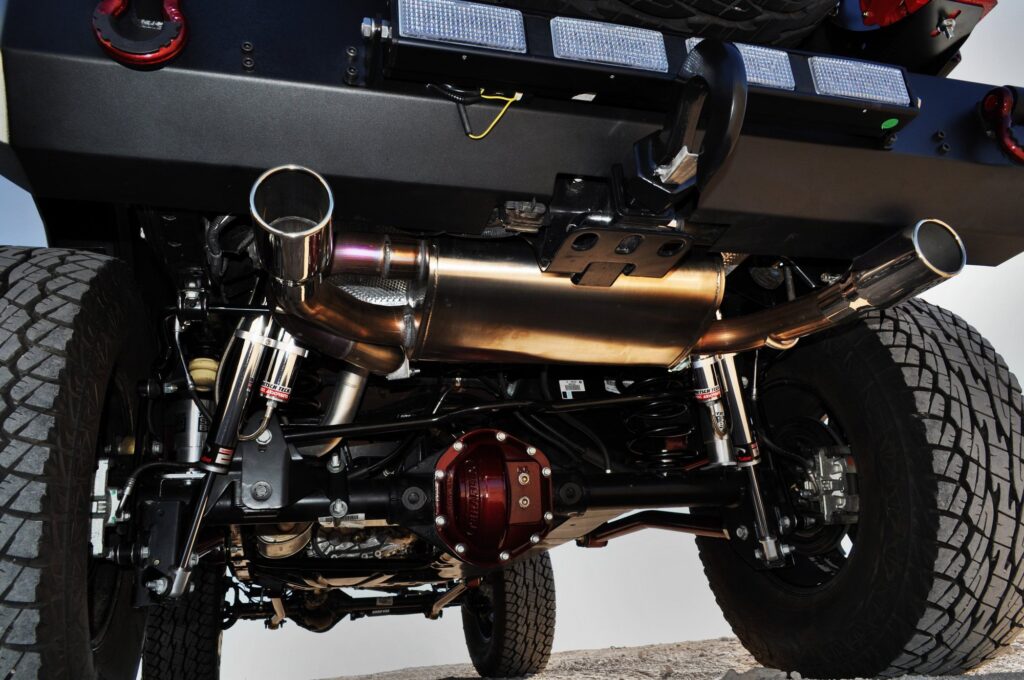 Exhaust System for Jeep Wrangler JK