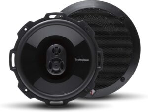 Rockford Fosgate P1675 Punch 6.75 3-Way Full-Range Speaker
