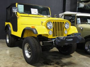 Jeep CJ5 VS CJ7