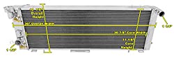 Champion Cooling 2 Row EC1193 All Aluminum Radiator