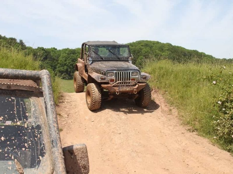 how to make a jeep wrangler ride smoother