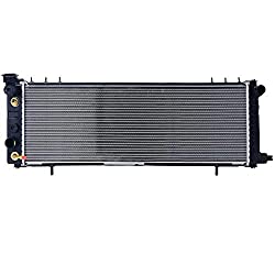 Prime Choice Auto Parts RK485 Aluminum Radiator