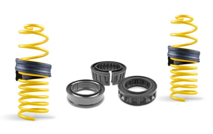 Rubber Coil Spring Spacers