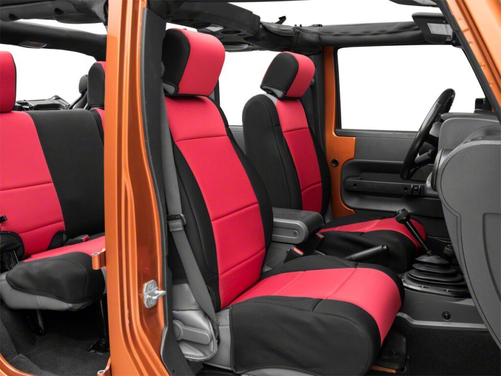 seat covers for jeep wrangler