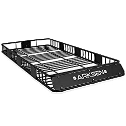  ARKSEN 64-Inch Universal Cargo Roof Rack
