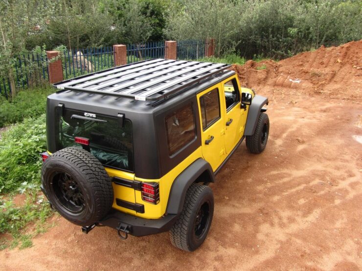 Best Jeep Roof Racks