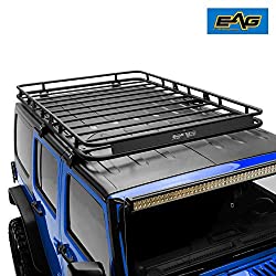 EAG 4 Door Wind Deflector Roof Rack