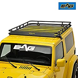 EAG 2/4 Door Cargo Basket Roof Rack