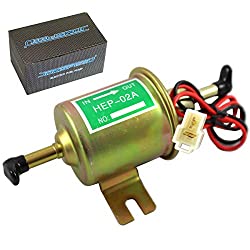 JDMSPEED Universal 12V Diesel Engine Heavy Duty Electric Fuel Pump