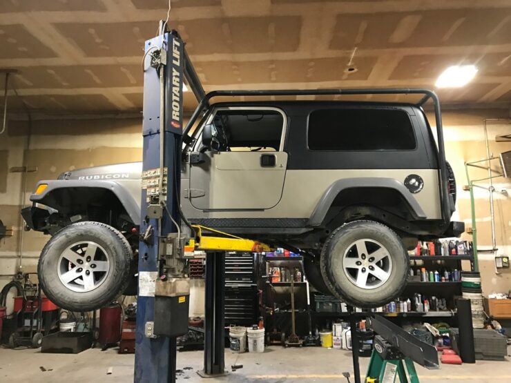 Repairing Jeep