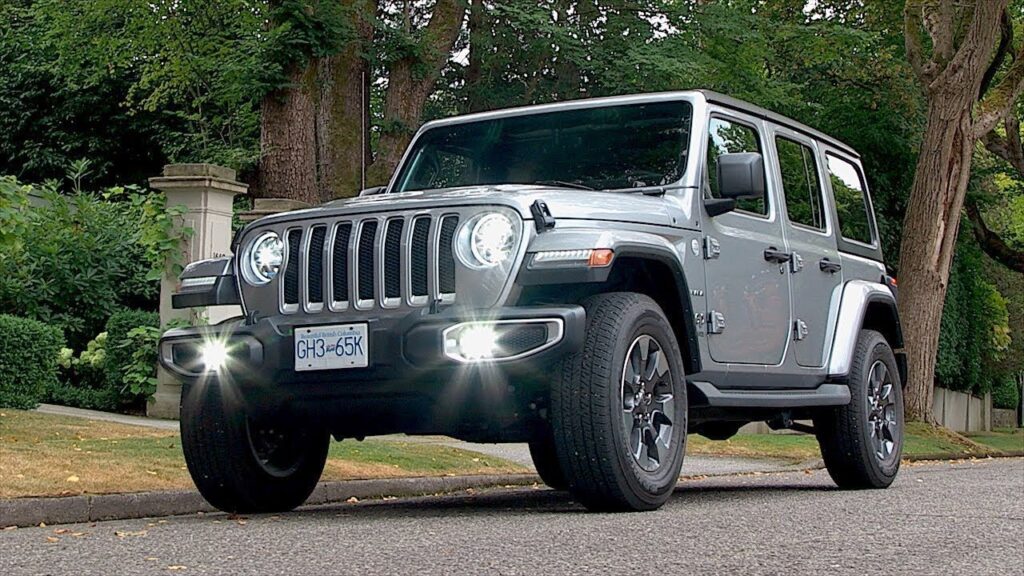 The JL Jeep Wrangler