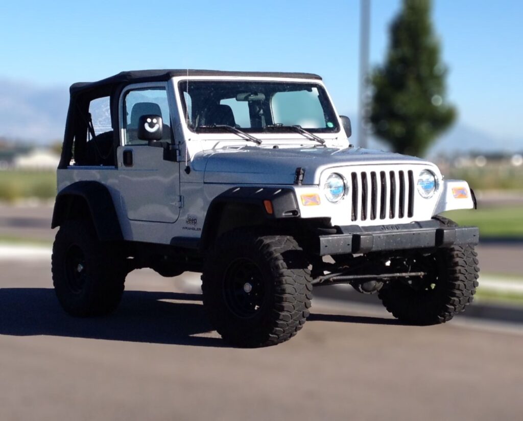 The TJ Jeep Wrangler