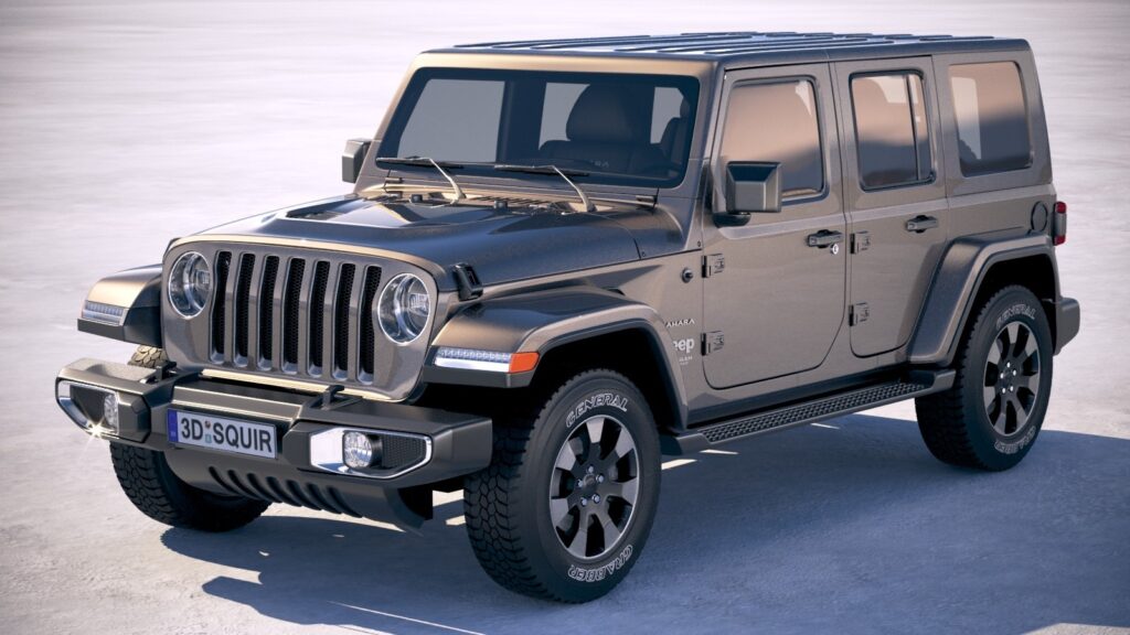 Wrangler Sahara