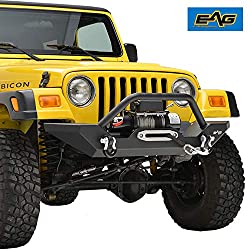 EAG Steel Front Bumper