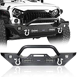 Hooke Road Jeep Wrangler Bumper