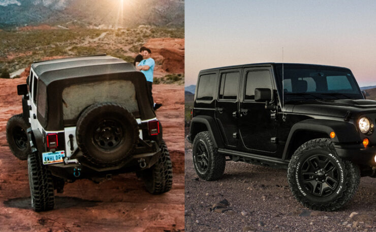 Jeep Hardtop VS Soft Top