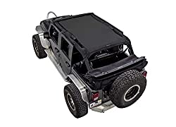 SPIDERWEBSHADE Jeep Wrangler Mesh Shade