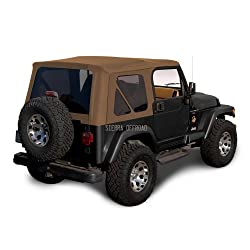 Sierra Offroad Jeep Wrangler TJ