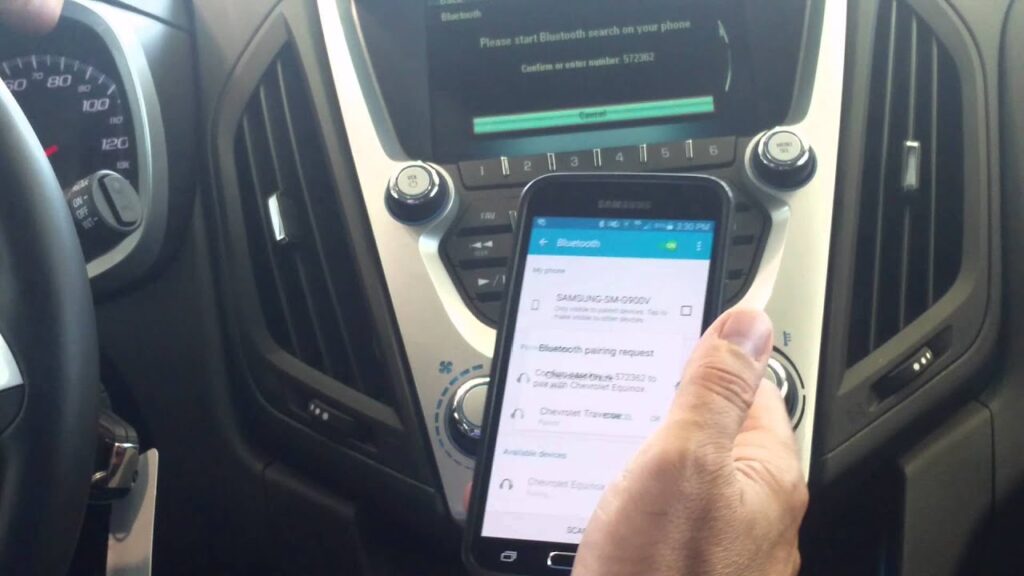 Chevy Equinox Bluetooth not Working