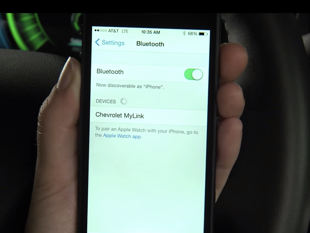 Chevy Mylink Bluetooth Troubleshooting