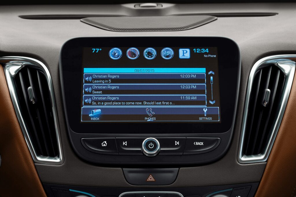 Chevy Mylink Software Updates