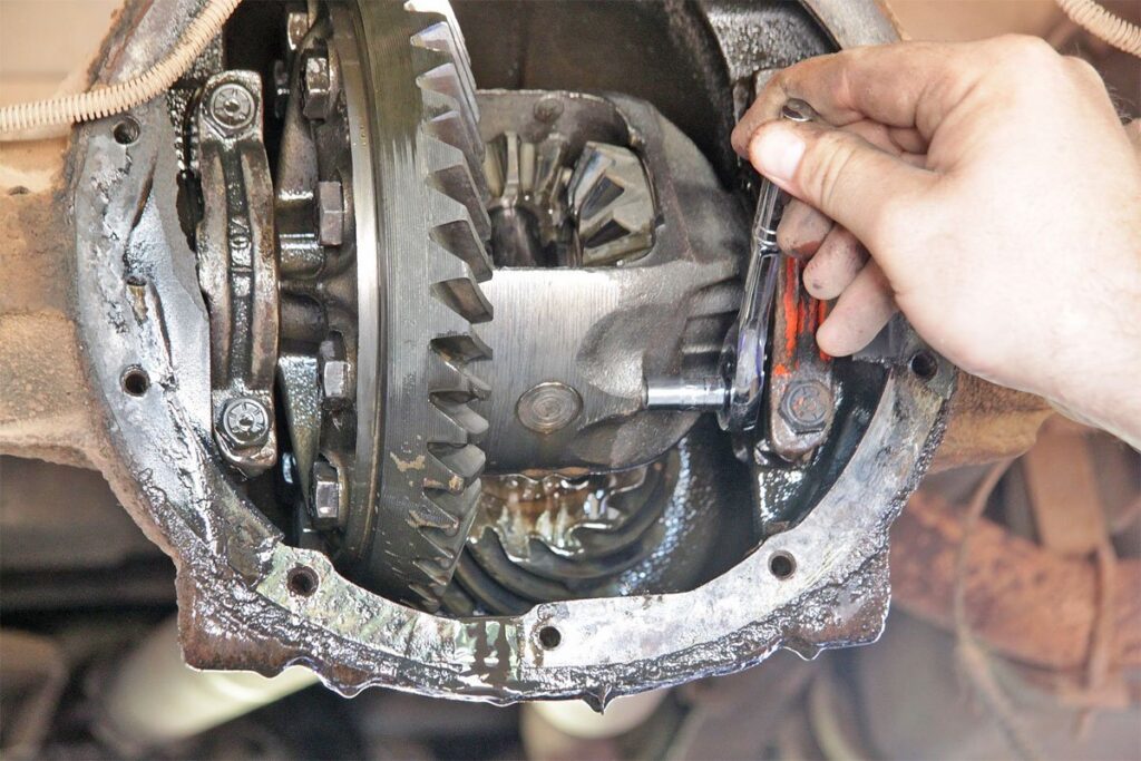 Chevy Truck Rear-end Gears