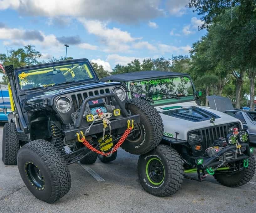 Best Jeep Wrangler Tj Suspension Lift Kits