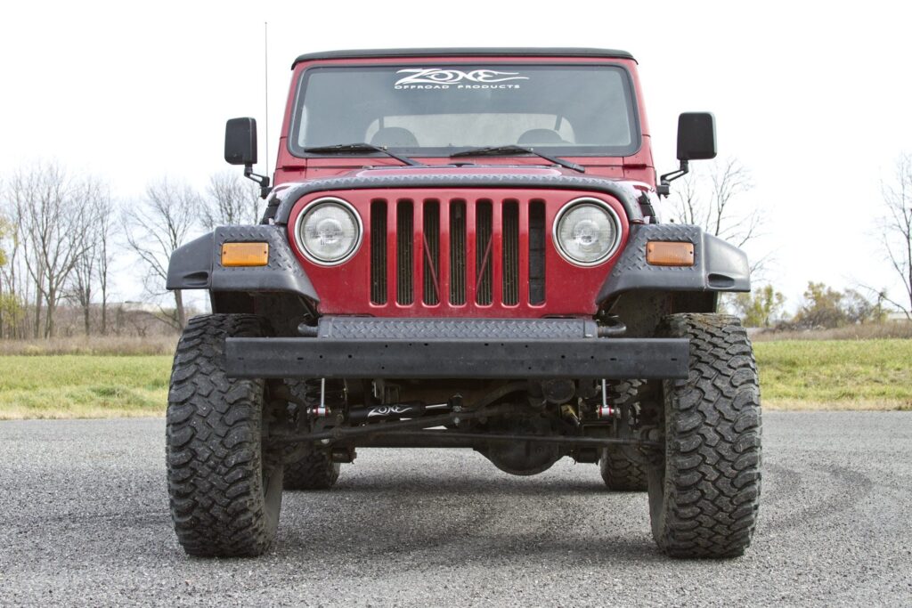 jeep wrangler tj