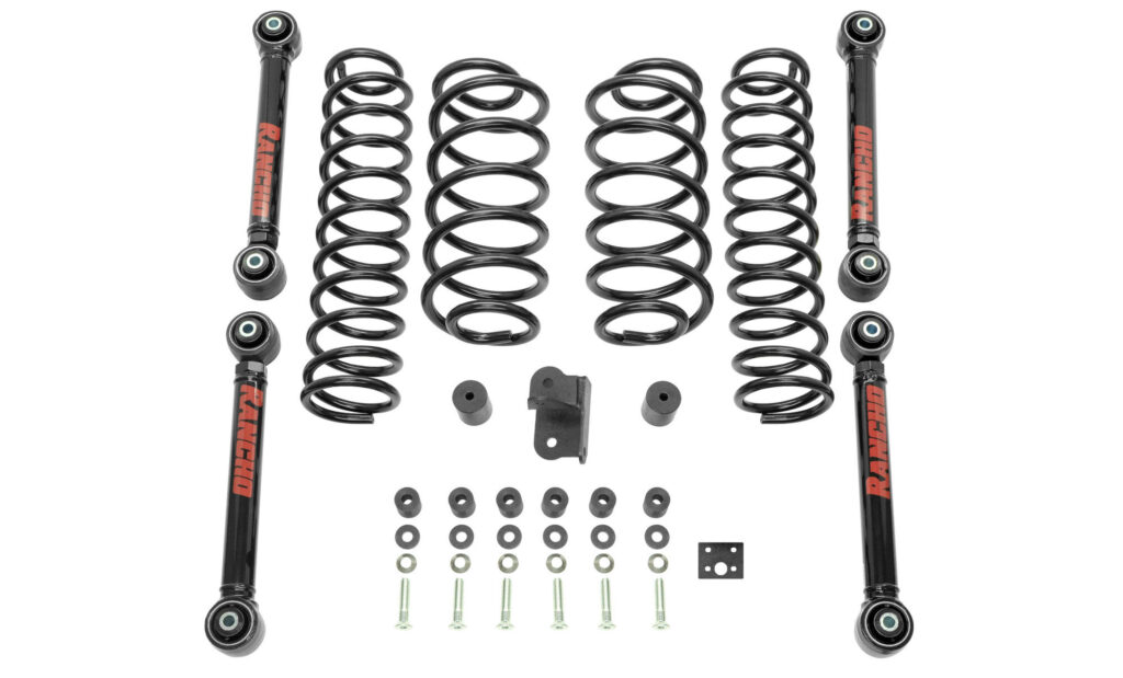 lift kit for jeep wrangler tj