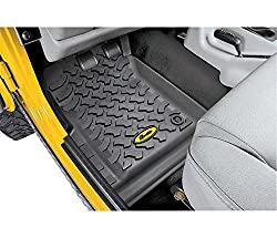 Bestop 51509 Front Pair Floor Mats