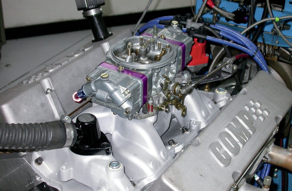 Carburetor for 350 Chevy