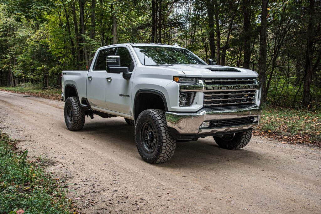 Chevy 2500HD Lift Kit