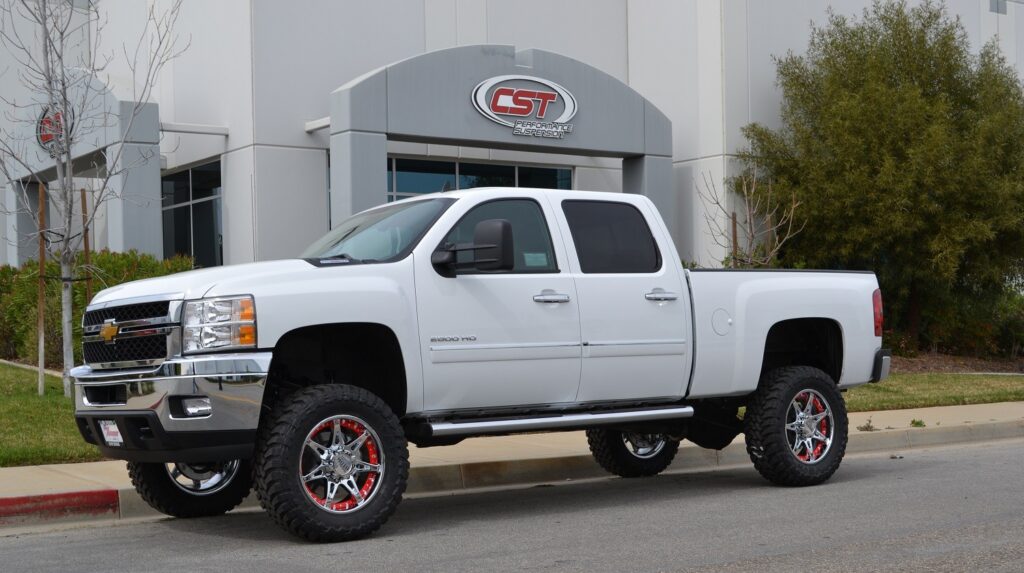 Chevy 2500HD Lift Kits