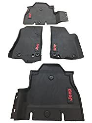 Mopar 4 Door All Weather Wrangler’s Floor Mat