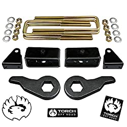 Torch 3 Inch Adjustable Rear Lift Leveling Kit